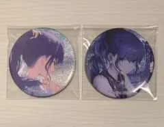 プロセカ 朝比奈まふゆ グリッター缶バッジ セット