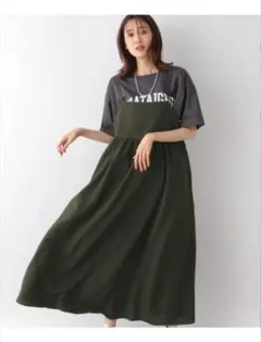 GLOBAL WORK 　キャミワンピース