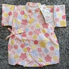 【新品】ベビー　甚平　60