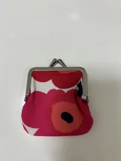 marimekko 花柄 コインケース