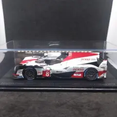 スパーク 1/43 トヨタ TS050 ハイブリッド 2018 ル・マン 優勝