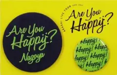 a名古屋限定ARASHI LIVE TOUR2016-2017バッジセット2個組