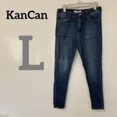 KanCan 【L】スキニーデニム デニムパンツ ジーンズ カンカン スキニー