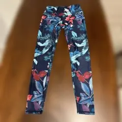 リアルストーン　ボタニカル柄 レギンス スパッツ M