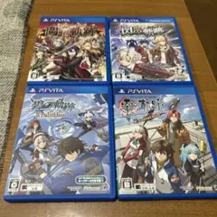 英雄伝説 閃の軌跡 I & II 零 碧4本セット