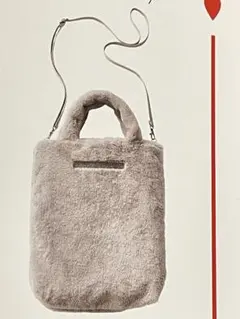 JILL byJILLSTUART ファー素材 ショルダーバッグ