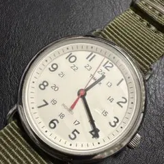 Timex Indigo ミリタリー