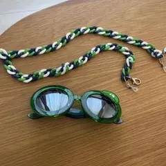 サングラス　ユニバ　USJ ルイージ　スーパーマリオ