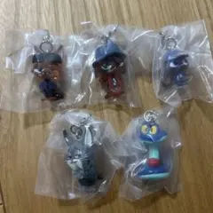 ズートピア2 めじるしアクセサリー 全5種 コンプ