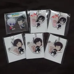 呪術廻戦 きゃらドリ 懐玉・玉折 アクリルコースター アクキー 五条&夏油 天内