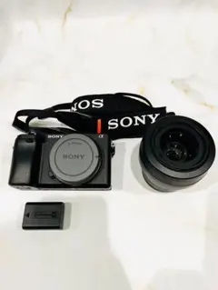 SONY α6100 ボディ + SEL55210 望遠ズームレンズセット SONY α6100 ボディ + SEL55210 望遠ズームレンズセット - メルカリ
