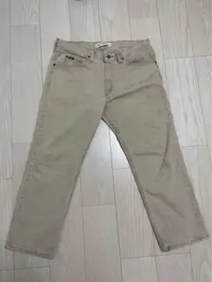 Lee レギュラーフィット ベージュデニムパンツ