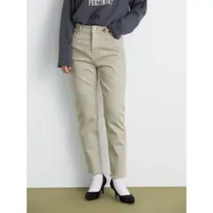 新品❣️アメリカンホリック　製品染めキャロットパンツ　S