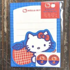 「サンリオキャラクターズ　フルーツマーケット　ハローキティ」　ミニレターセット