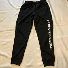 UNDER ARMOUR キッズ ロングパンツ ブラック