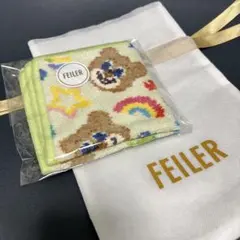 フェイラー ラブラリーバイフェイラー ハッピーポップニコ ハンカチ
