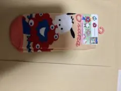 大阪万博　ミャクミャク　ポチャッコ　サンリオキャラクター ソックス