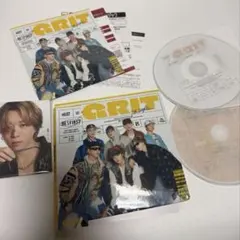 BE:FIRST GRIT CG+DVD 特典カード付