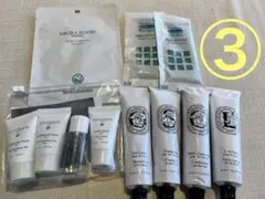 新品、未使用！シギラ　アメニティセット　ディップティック　オムニサンス③のサムネイル