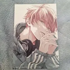 ギヴン　映画ギヴン　海へ　公開記念フェア特典イラストカード　真冬