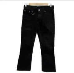 エドウィン EDWIN 412XVS クロップドパンツ 七分丈