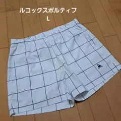 ルコックスポルティフ⭐テニス　ショートパンツ　L