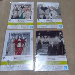 東リべ クリアファイル ＆ ステッカー セット 4種まとめセット