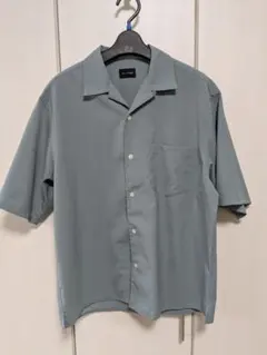 UNITED ARROWS 半袖シャツ グリーングレー Sサイズのサムネイル
