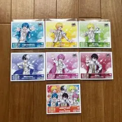 ラベル缶 STPR FAMILY AMPTAK×COLORS ステッカー 7種類