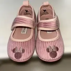 Disney ミニーマウス スニーカー 15.0cm ピンク