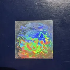 旧ビックリマンシール　ヘッドロココ　ホロ