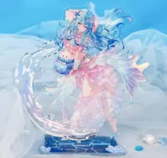 ホロライブ 台湾 OUEN CAFE アクリルスタンド 雪花ラミィ