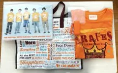 嵐　アラフェス2012 ツアーグッズ