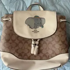 COACH コーチ ディズニー 101匹ワンちゃん リュック ピンク - メルカリ