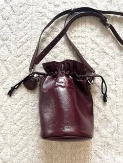 エバゴス ebagos 巾着ポシェット マドリガル - メルカリ