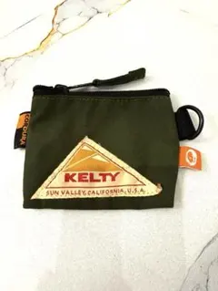 廃盤 KELTY KELTY ディック・レクタングル・コインケースミニポーチ