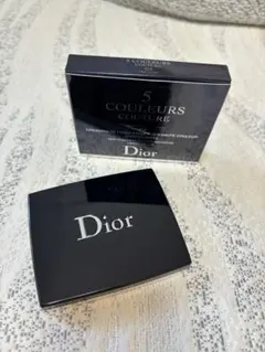 【新品未使用】Dior サンククルールクチュール619ピンクグロウ （限定品）のサムネイル