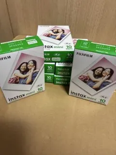instax 富士フイルムインスタントカメラ チェキ用フィルム 10枚入　7箱