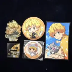 鬼滅の刃 善逸 6点セット