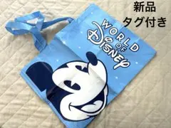 海外ディズニーパーク限定　エコバッグ　ショッピングバッグ
