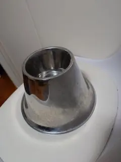 ステンレス製犬用食器ボウル ペット　スパニエルのサムネイル