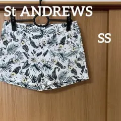 セントアンドリュース　ゴルフ　ショートパンツ　レディース　SS 柄ストレッチ素材のサムネイル