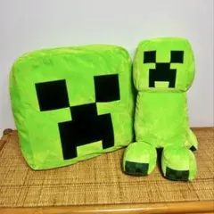 Minecraft ゾンビ ぬいぐるみ キューブ型 - メルカリ
