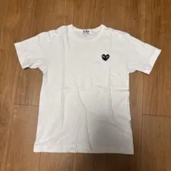 PLAY COMME des GARÇONS Tシャツ ホワイト 美品