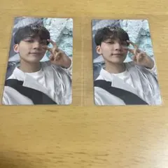 seventeen sector17 ジョンハン トレカ