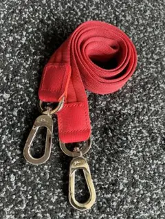 Longchamp ショルダーストラップ レッドのサムネイル