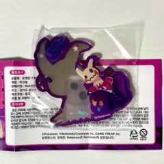 ポケモン pokemon 韓国限定 30周年 ミラー ステッカー ミミッキュ