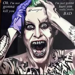 JOKER ジョーカー　ポップアートパネル