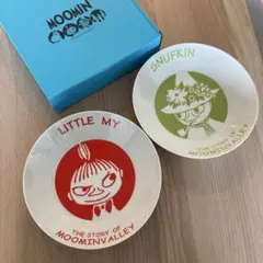 ムーミン リトルミイ スナフキン パスタ&カレー皿セット