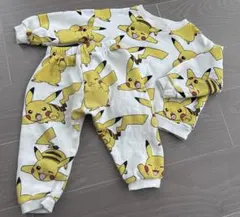 ZARA kids トレーナー　スウェット　ポケモン　ピカチュウ　セットアップ